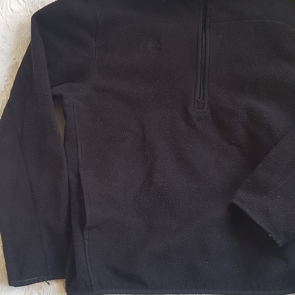 Timberland fleece 1/4 zip size Medium - Picture 3 of 7